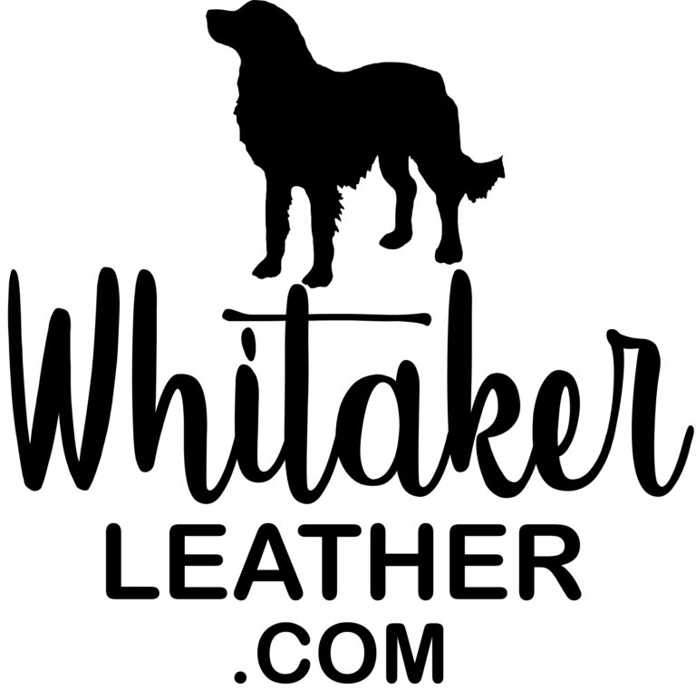 2022 whitaker leather logo 768x772