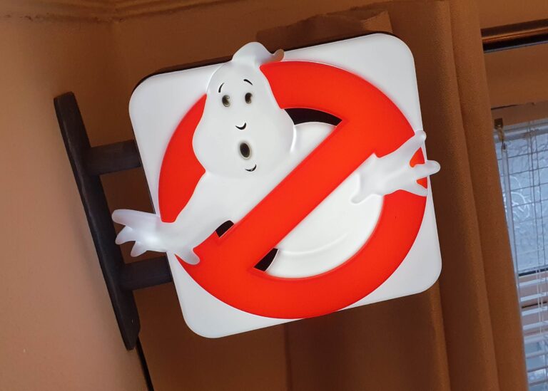Ghostbusters wall mountable 3D lamp